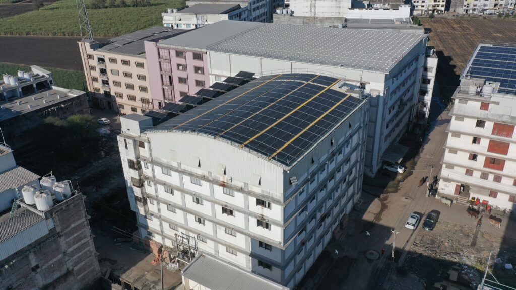 site photo — hospital block