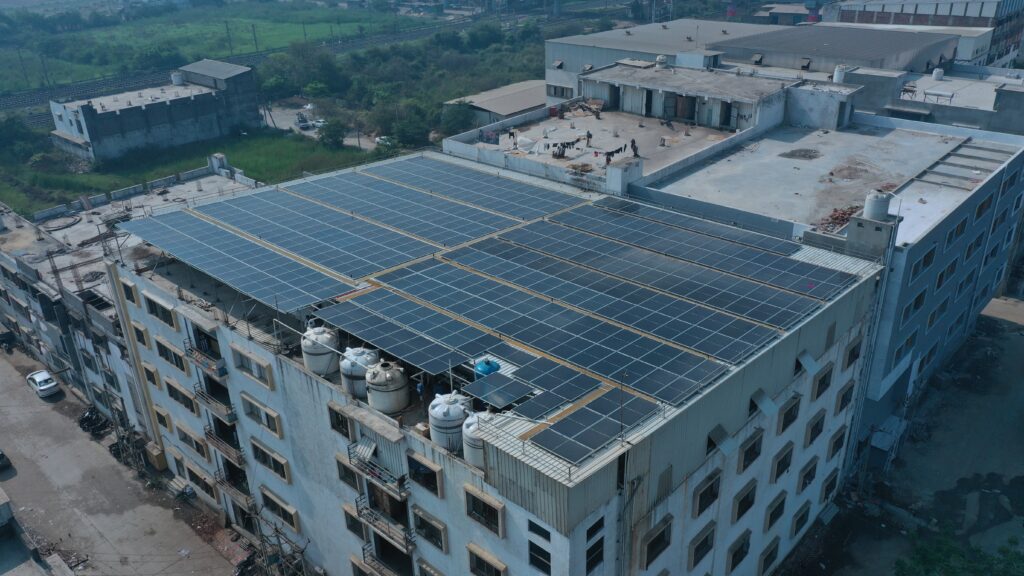 photo — factory rooftop