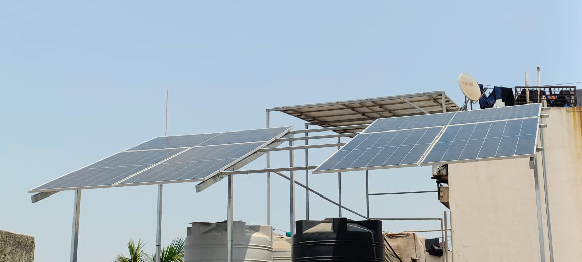 3.33 kWp Residential Rooftop — Nana Varachha, Surat