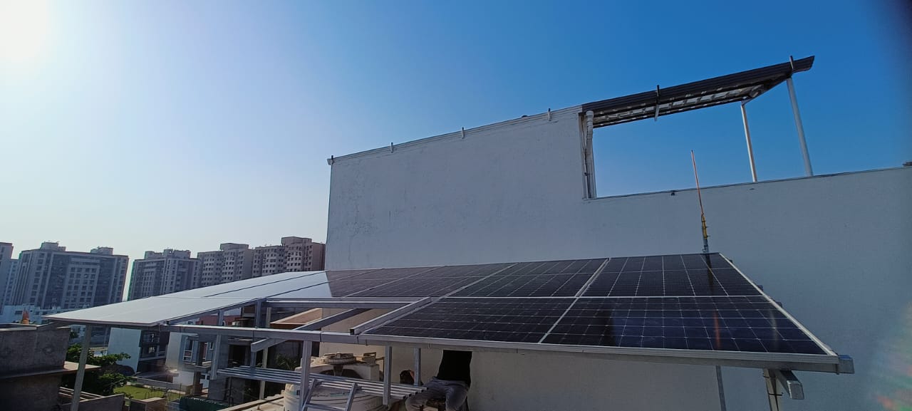 4.44 kWp Residential Rooftop — Amroli, Surat