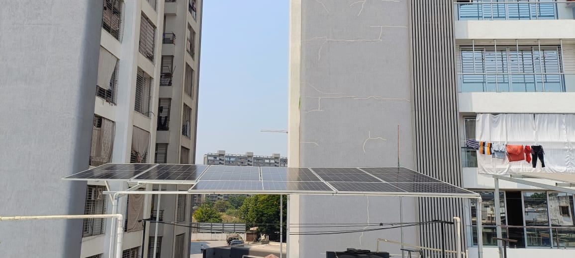 4.64 kWp Residential Rooftop — Sarthana, Surat